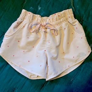 The North Face XS Pale Pink Shorts